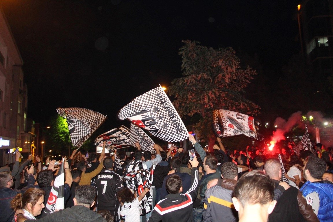 Türkiye’de Beşiktaş coşkusu