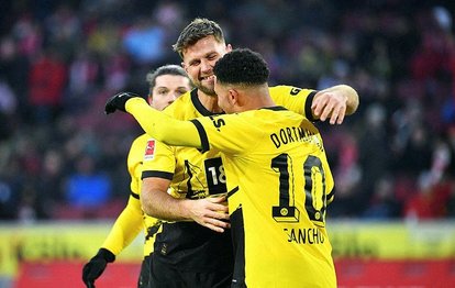 Köln 0-4 Borussia Dortmund MAÇ SONUCU-ÖZET | Dortmund deplasmanda dört dörtlük!