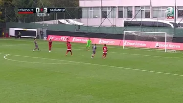 GOL | Etimesgut SK 0-4 Gaziantep FK