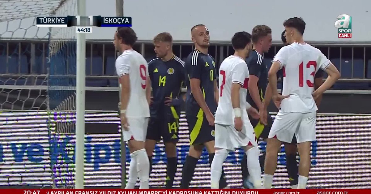 GOL | Türkiye 2-1 İskoçya