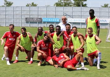 Sivasspor Bolu'da kamp yapacak