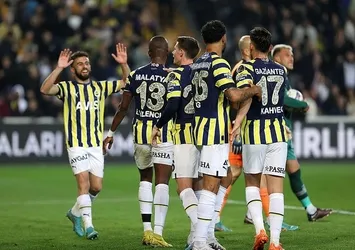 F.Bahçe Konya'yı dörtledi!
