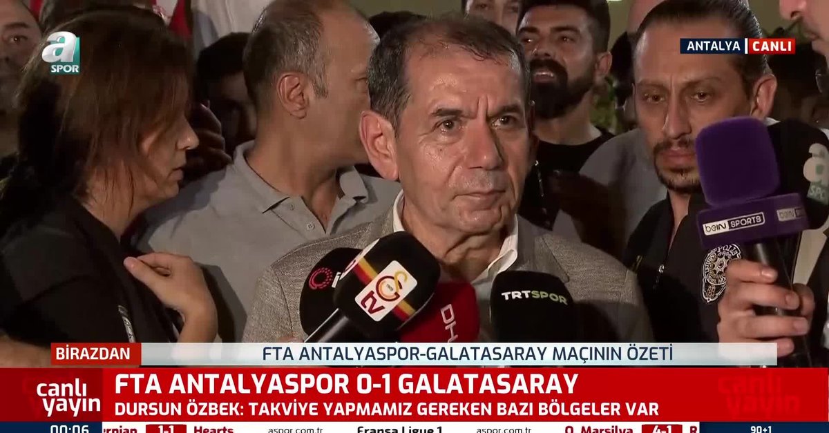 Galatasaray Başkanı Dursun Özbek: Transferler devam edecek!