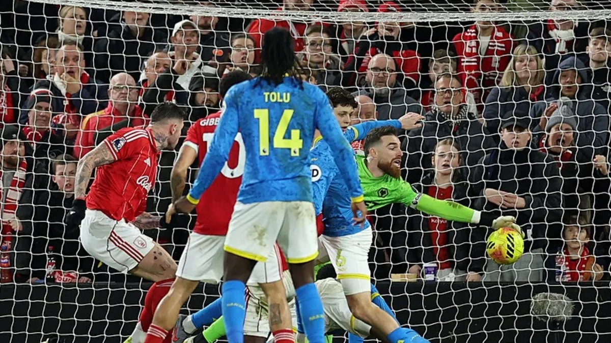 Nottingham Forest evinde Wolverhampton ile berabere kaldı! İşte maçın özeti