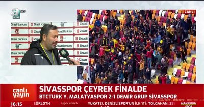 Hakan Çalışkan'ın maç sonu açıklamaları