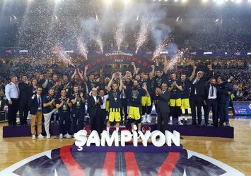 Türkiye Kupası Fenerbahçe Beko'nun
