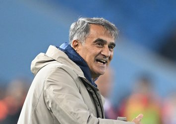 Şenol Güneş: Taraftarları mutlu etmek istiyoruz