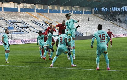 Erzurumspor 1-1 Gençlerbirliği Maç sonucu ÖZET