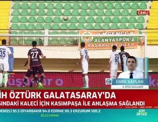 Galatasaray Fatih Öztürk'le anlaştı