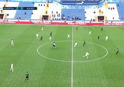 GOL | Kasımpaşa 1-0 Kocaelispor