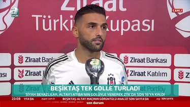 BEŞİKTAŞ HABERLERİ - Altay maçı sonrası Umut Meraş: "Süper Kupa'yı kazanmak istiyoruz"