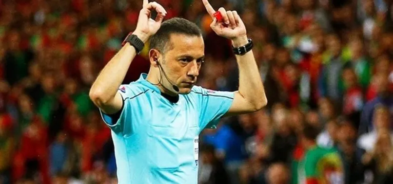 Tarihi rekabette düdük Cüneyt Çakır'ın