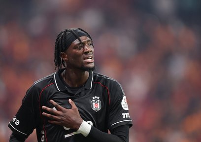 Beşiktaş’ın golleri yabancılardan geldi!