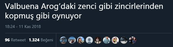 Sosyal medyada Valbuena çılgınlığı!