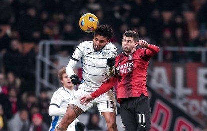 Milan 1-2 Atalanta MAÇ SONUCU-ÖZET | Atalanta kupada yarı finalde!