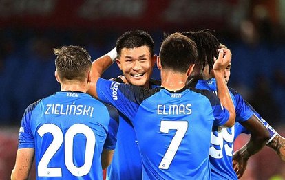 Napoli 4-0 Monza MAÇ SONUCU-ÖZET | Napoli dört dörtlük! Kim Min-Jae golünü attı