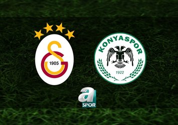 Galatasaray-Tümosan Konyaspor maçı bilgileri