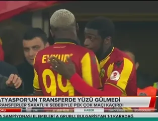 Malatyaspor'un transferde yüzü gülmedi