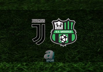 Juventus - Sassuolo maçı ne zaman, saat kaçta?