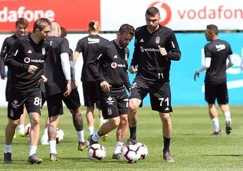 Beşiktaş Galatasaray derbisine hazır