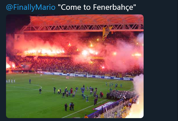 Fenerbahçe’de Balotelli çılgınlığı!