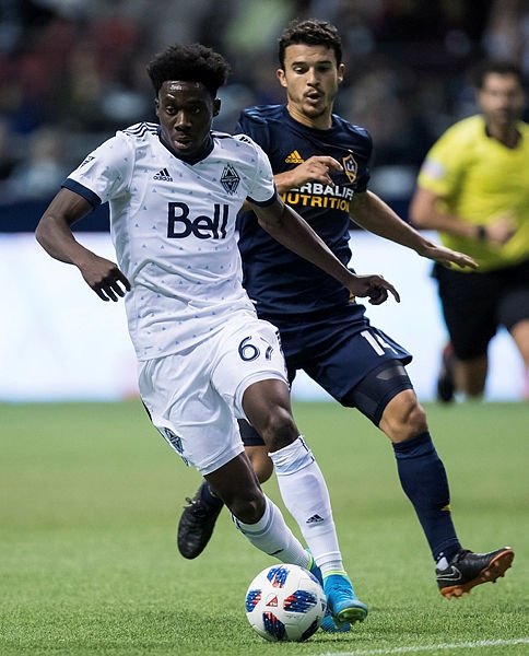 Beşiktaş’ın gözü Alphonso Davies’te