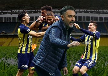 F.Bahçe'de birlik sağlandı! Vitor Pereira...