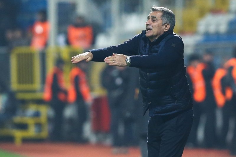 Kasımpaşa - Beşiktaş maçından kareler