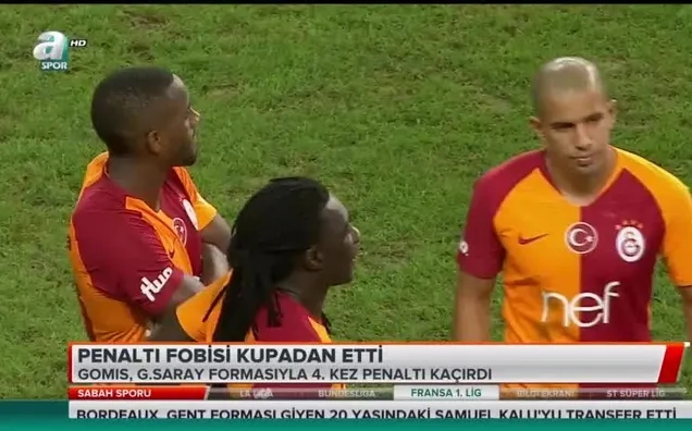 Penaltı fobisi kupadan etti
