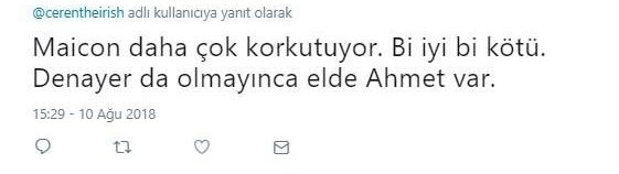 Galatasaray’da Maicon soru işareti!