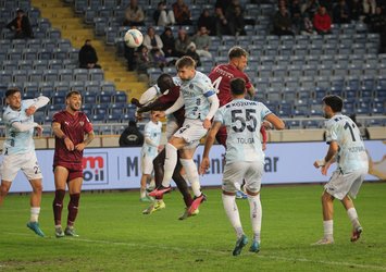 A. Demirspor'dan üst üste 2. galibiyet!