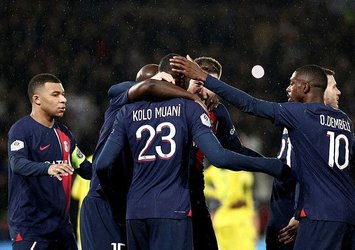 PSG evinde tek farkla kazandı!