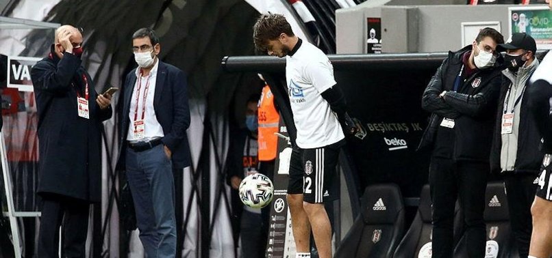 Beşiktaşlı Adem Ljajic'ten tepki çeken hareket! Isınma esnasında...