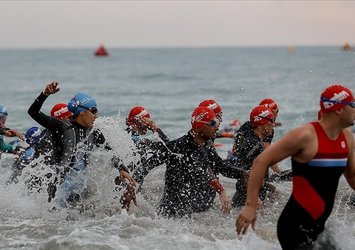 Ironman Türkiye yarışları Antalya'da start aldı!