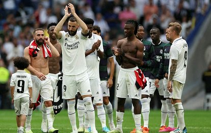 Real Madrid 1-1 Athletic Bilbao MAÇ SONUCU-ÖZET Karim Benzema Real Madrid’e golle veda etti!