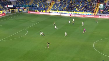 GOL | Ankaragücü 3-0 Amed Sportif