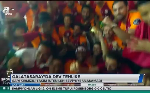 Galatasaray'da dev tehlike