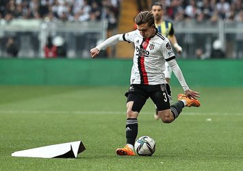 Beşiktaş'ta sakatlık şoku!