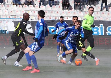 Erzurumspor FK fırsat tepti!