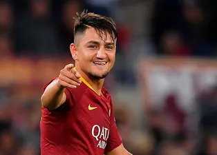 UEFA'dan Cengiz Ünder'e büyük onur