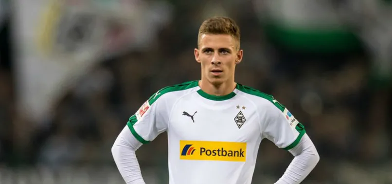 Thorgan Hazard Borussia Dortmund'da