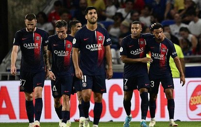 Lyon 1-4 PSG MAÇ SONUCU-ÖZET | PSG deplasmanda Lyon’a acımadı!