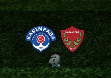 Kasımpaşa - Hatayspor | CANLI