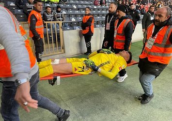Gaziantep FK'da korkutan sakatlık!