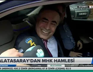 Galatasaray'dan MHK hamlesi