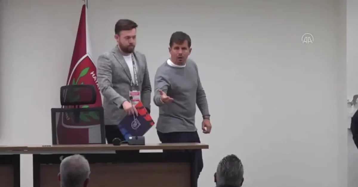 Belözoğlu çılgına döndü! "Telefonu kapatacaksın"