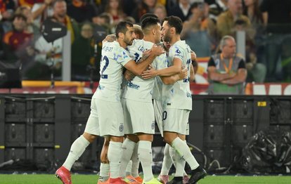Roma 0-1 Inter MAÇ SONUCU-ÖZET