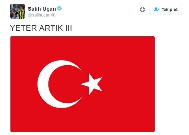 Futbol dünyası terörü lanetledi