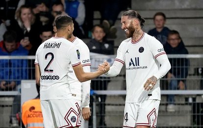 Angers 0-3 Paris Saint Germain MAÇ SONUCU-ÖZET