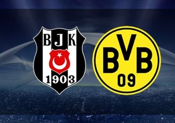 Beşiktaş-B. Dortmund | CANLI